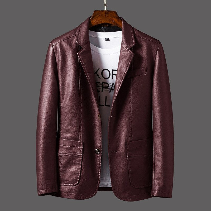 Davids – Klassische Lederjacke