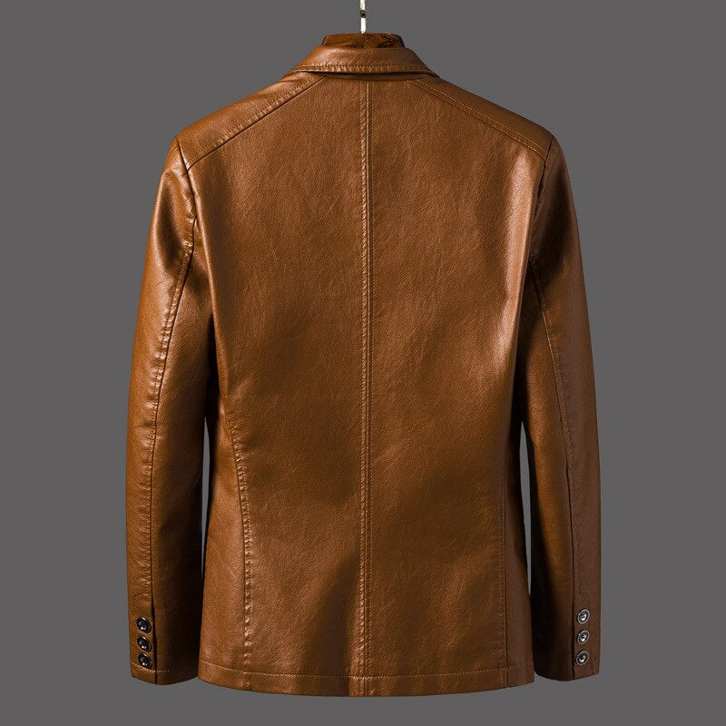 Davids – Klassische Lederjacke