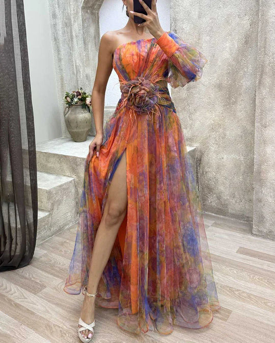Isabelle - Festliches Off-Shoulder-Kleid