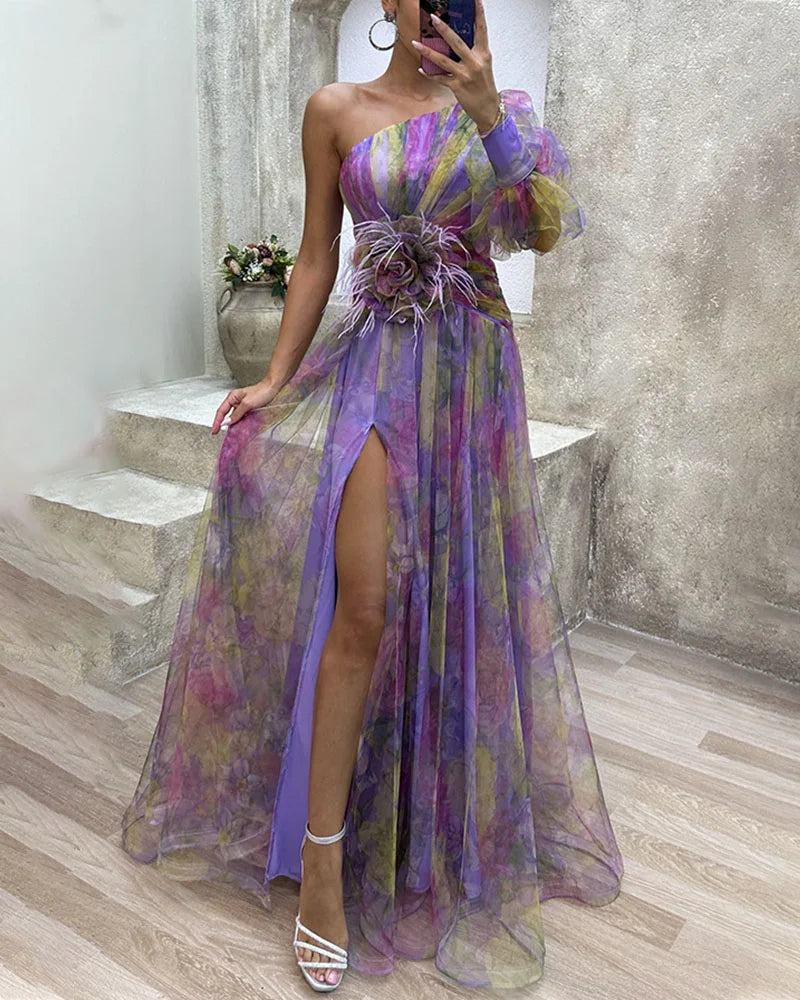 Isabelle - Festliches Off-Shoulder-Kleid