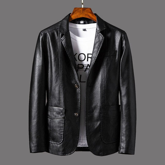 Davids – Klassische Lederjacke