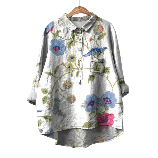 Anni – Luftiges Hemd für stilvolle Alltagslooks