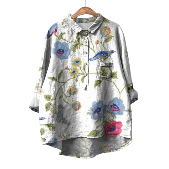 Anni – Luftiges Hemd für stilvolle Alltagslooks