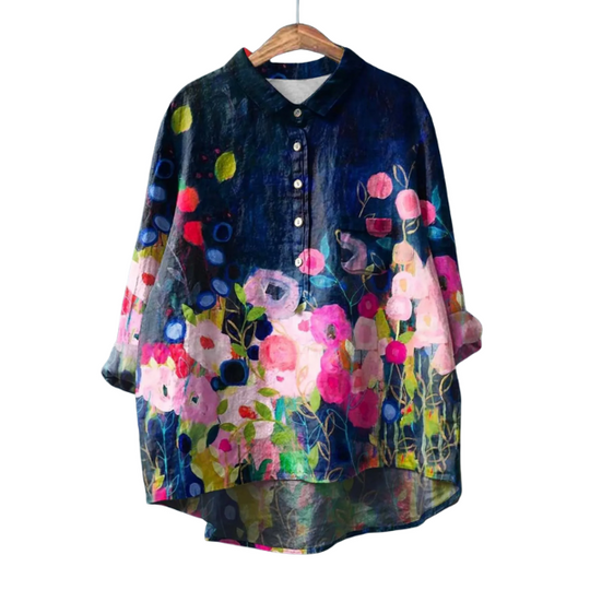 Anni – Luftiges Hemd für stilvolle Alltagslooks