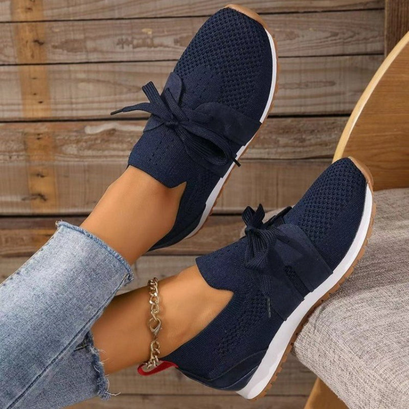 Elis - Damen Sneaker mit Komfortfußbett
