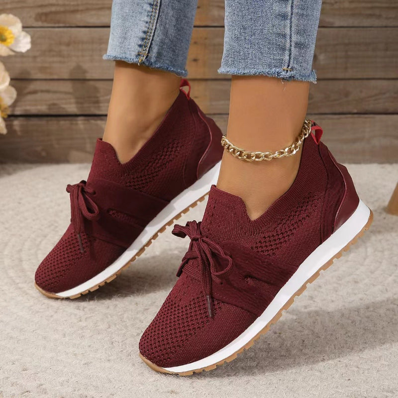 Elis - Damen Sneaker mit Komfortfußbett