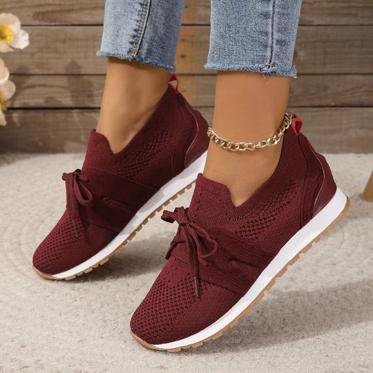 Elis - Damen Sneaker mit Komfortfußbett
